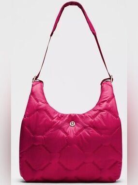 lululemon pink duffle bag On the Go Duffel its an all lululemon athletica | Bags |
